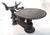 Early 20th Century Antique Cast-Iron Double-Pan Balance Scale For Sale - Image 5 of 5