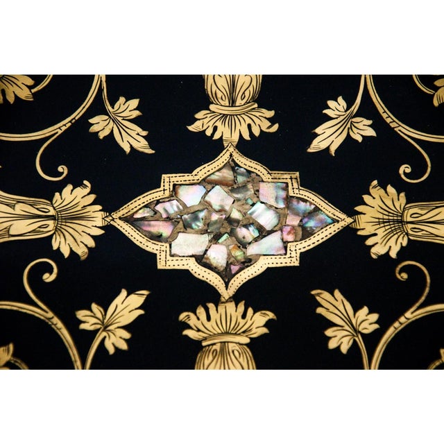 Early 19th Century Napoleon III Table by Hans Makart, Austria For Sale - Image 9 of 16