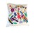 2000 - 2009 Mexican Otomi Embroidery Textile Pillow 16" W For Sale - Image 5 of 8