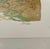 1970s Baruch Nachshon, Baruch Nachshon Jerusalem or Hebron Hills Israel Judaica Lithograph Israeli Art For Sale - Image 5 of 5