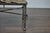 Eclectic Midcentury Zebra Hide Top Metal Coffee Table with Petite Gilt Tassels For Sale In Atlanta - Image 6 of 12