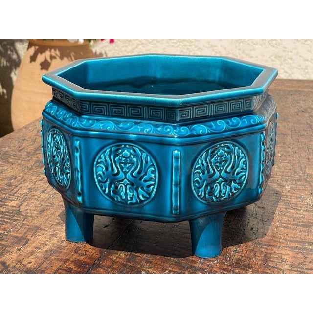 Planter by Théodore Deck For Sale - Image 13 of 13