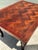 Vintage Herringbone Extendable Dining Table For Sale - Image 13 of 18