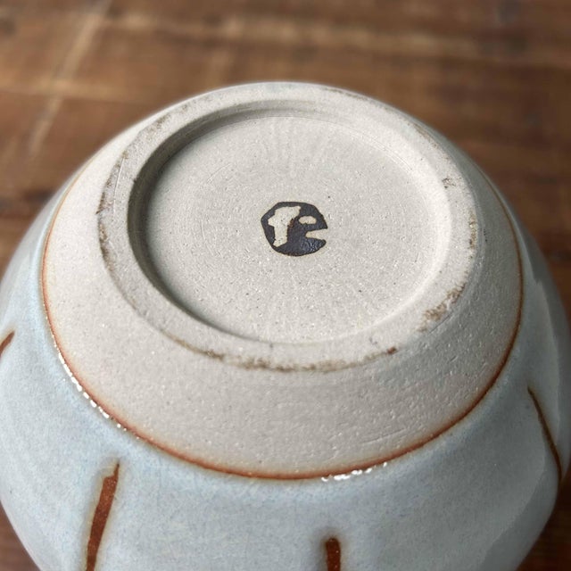 Vintage Ikebana Flower Vase in Ceramic, 1960s For Sale - Image 18 of 18