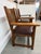 Oxblood Red Arts & Crafts Mission Style Arm Chairs, Pair For Sale - Image 8 of 12