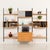 Three Bay Wall Unit in Beech from FM Møbler, 1970s For Sale - Image 4 of 18