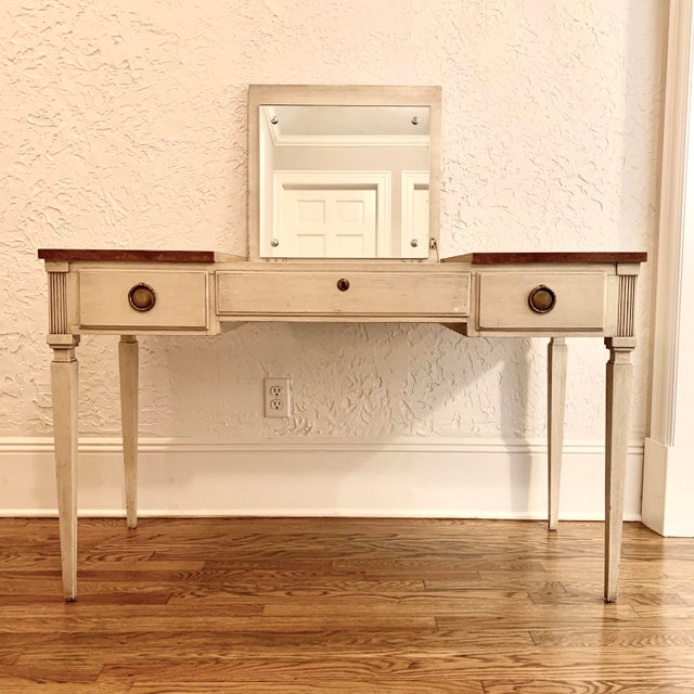 Mid Century French Style Vanity Table Chairish