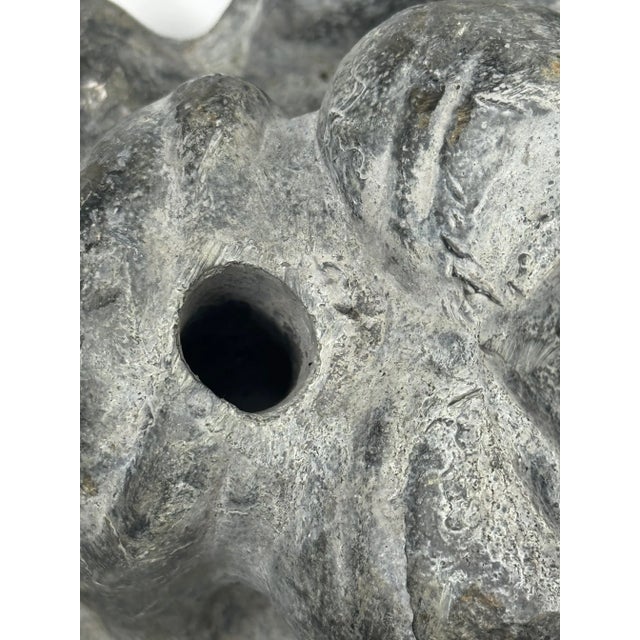 Victorian Renaissance Revival Lion Fountain Outdoor Spout Finial Sculpture British, Circa 1890 For Sale - Image 14 of 16