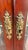 Antique Mahogany Barley Twist Beveled Glass Curio Cabinet For Sale - Image 10 of 14