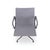 We are offering a beautiful Vitra EA 107 conference chair with a dark frame and light gray Hopsak fabric for sale. The...