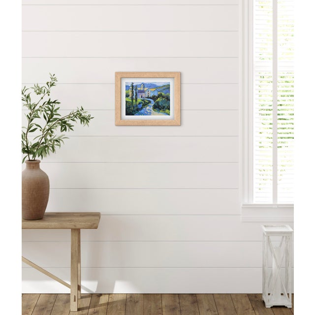 Quiet Places Collection — Modern Impressionist Landscape (Original Oil on Canvas) For Sale - Image 18 of 18