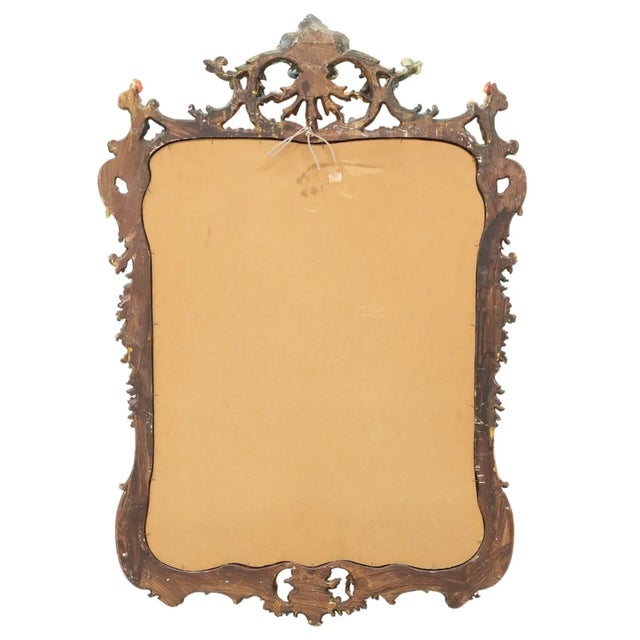 Early 20th Century Italian Rococo Hand-Carved Wall Mirror For Sale - Image 14 of 14