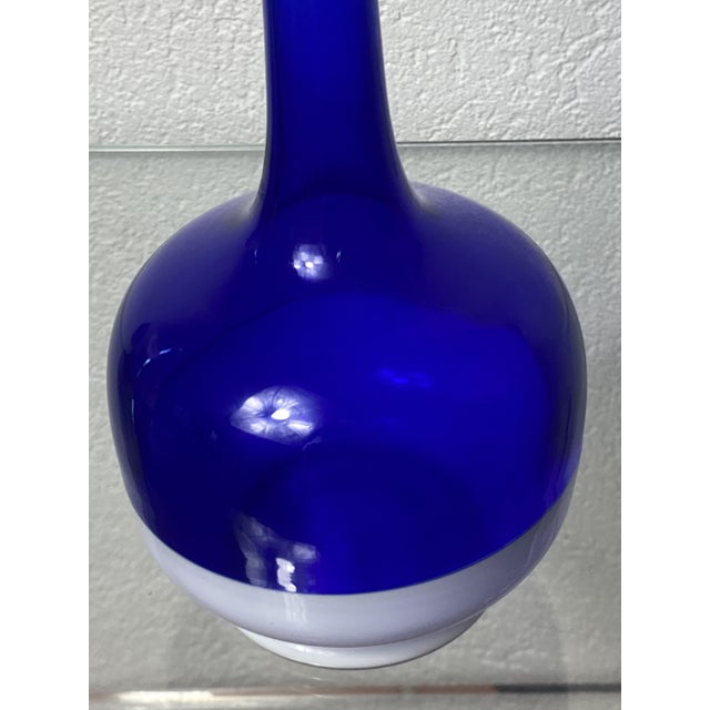 1960s Murano Glass Carafe from Venini, 1960s For Sale - Image 5 of 12