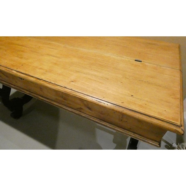 Italian Kentish Desk, 1900s For Sale - Image 9 of 18