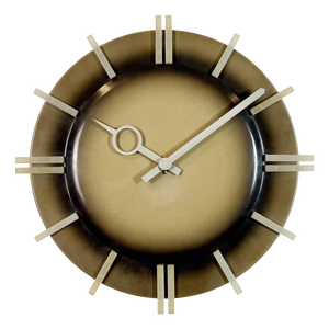 Industrial Office Wall Clock from Pragotron, 1970s