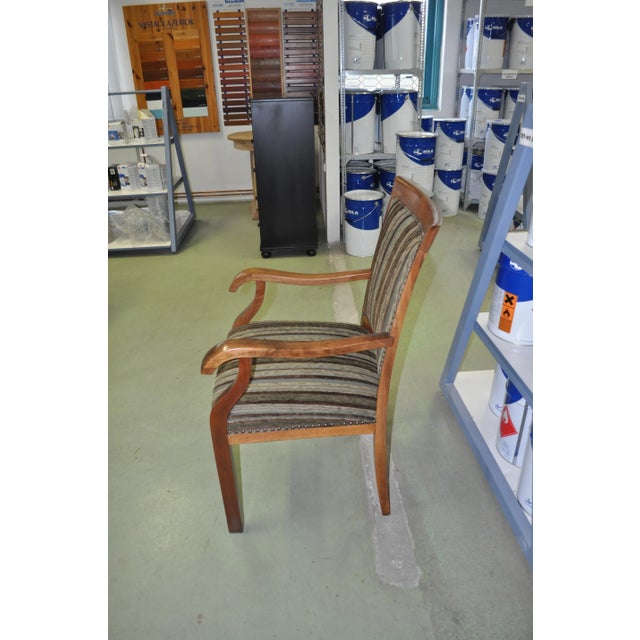 Art Deco Bridge Armchair, 1930s For Sale - Image 3 of 7