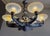 Art Deco Opalescent Glass and Nickel-Plated Bronze Chandelier by Jean Gauthier for Petitot & Ezan, France, 1935 For Sale - Image 13 of 18