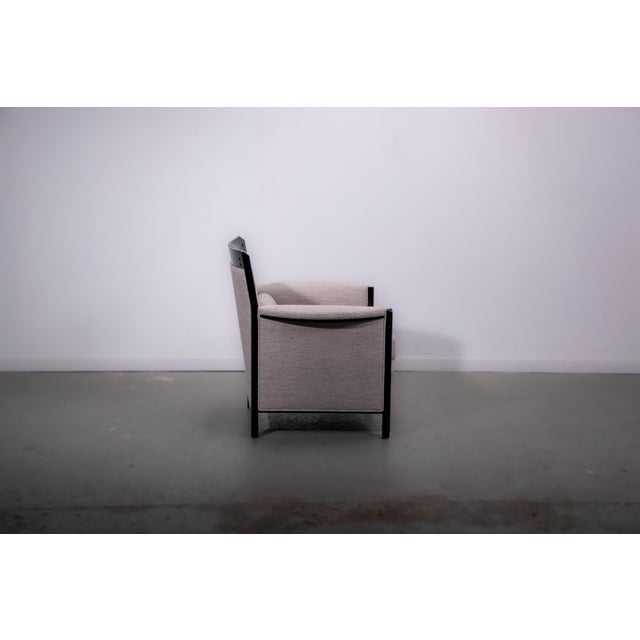 Galaxy Peggy Armchair by Umberto Asnago for Giorgetti, 1995 For Sale - Image 6 of 17