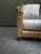 Baker Milling Road Woven Seagrass Sofa With Neutral Cushions For Sale - Image 11 of 12