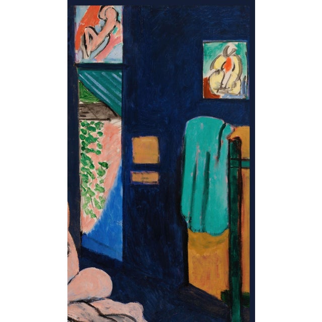 Henri Matisse 1912 Colorful Goldfish Still Life Art Print, Nude Artwork by Henri Matisse - 36" X 48" For Sale - Image 4 of 7
