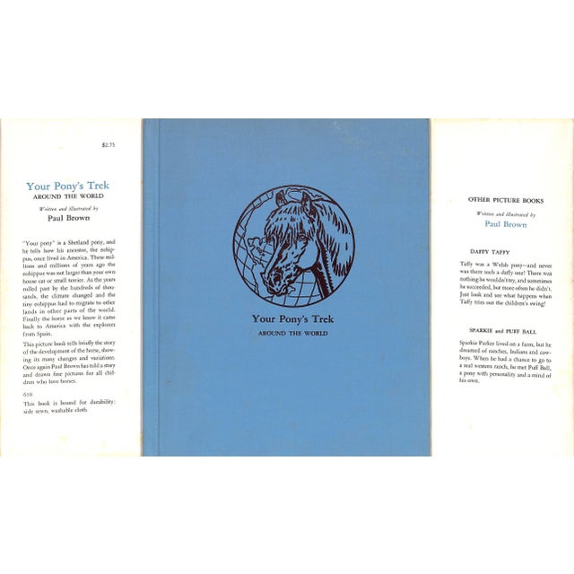 Traditional "Your Pony's Trek Around the World" 1956 Brown, Paul For Sale - Image 3 of 15