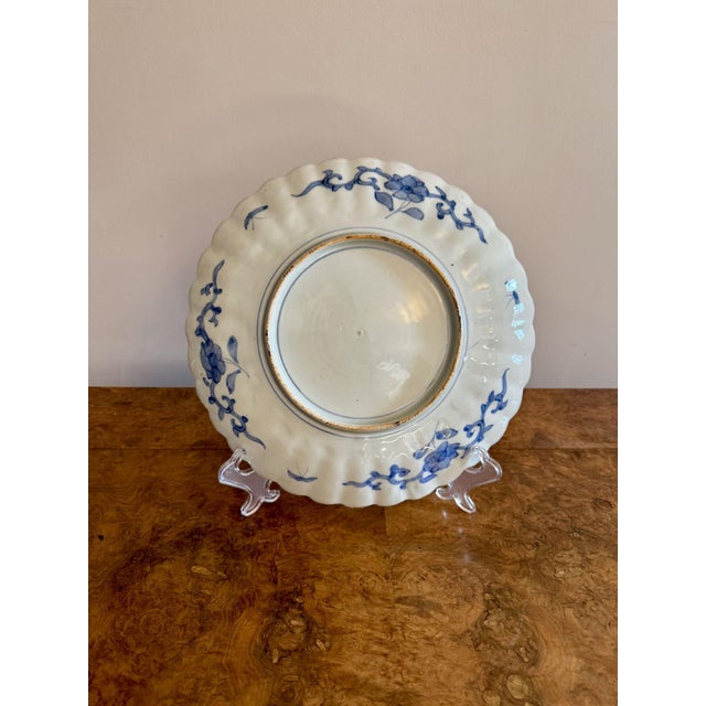 Antique Japanese Imari Plate, 1900s For Sale - Image 4 of 5