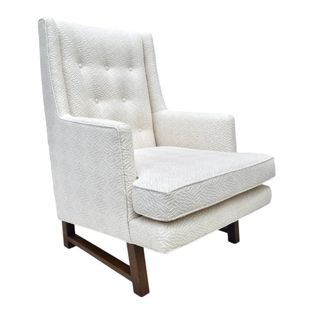 # 1 1950's Edward Wormley Dunbar Lounge Chair For Sale