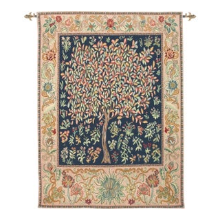 The Summer Tree Loom Woven Tapestry - Requires Rod Size 2 For Sale