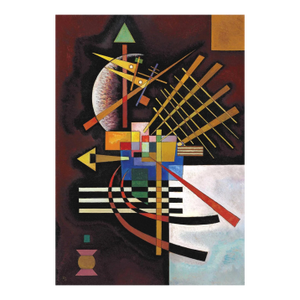 Kandinsky Oben Und Link Giclee LTD Edition
