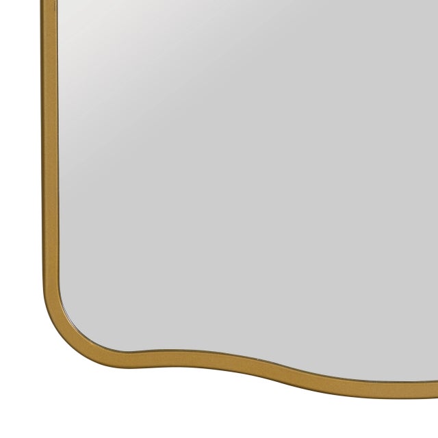 Metal Jefain Gold Medicine Cabinet For Sale - Image 7 of 12