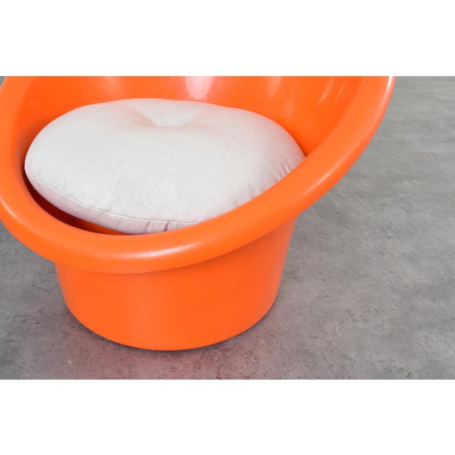 Skopa Lounge Chairs by Ole Gjerløv-Knudsen and Torben Lind for Ikea, 1970s, Set of 2 For Sale - Image 14 of 18