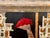 Contemporary Andrea Stella "Lights in the Night" Gold Leaf Oil Mixed Media Painting, Figurative Abstract, Italian Contemporary Art, 2010 For Sale - Image 3 of 9