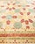 Solo Rugs Mogul, One-of-a-Kind Hand-Knotted Area Rug in Ivory, 8' 2" x 10' 7" For Sale - Image 4 of 8