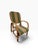 Pair of armchairs in dyed and polychrome braided rattan, not plastic lacing. This is a French artisanal technique from the...