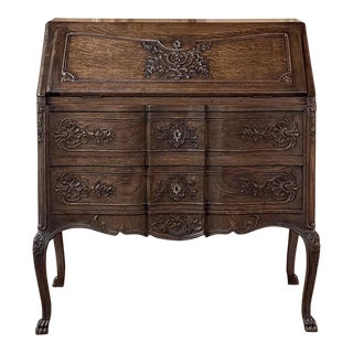 Antique Country French Secretary ~ Desk For Sale