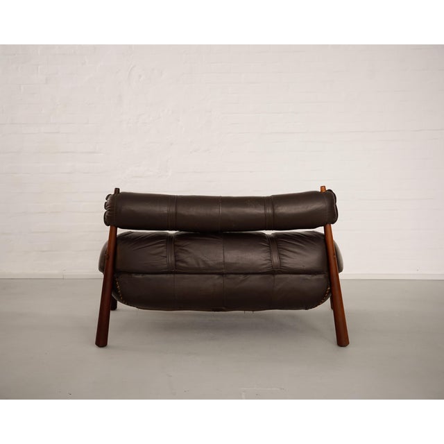 1970s MP-81 Two-Seater Sofa by Percival Lafer for Lafer MP, 1970s For Sale - Image 5 of 18