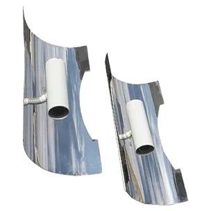 Steel Sconces from Luci Italia, 1970s, Set of 2 For Sale
