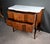 Mid-Century Louis XV-Louis XVI Transition Style Marquetry Commode For Sale - Image 3 of 18