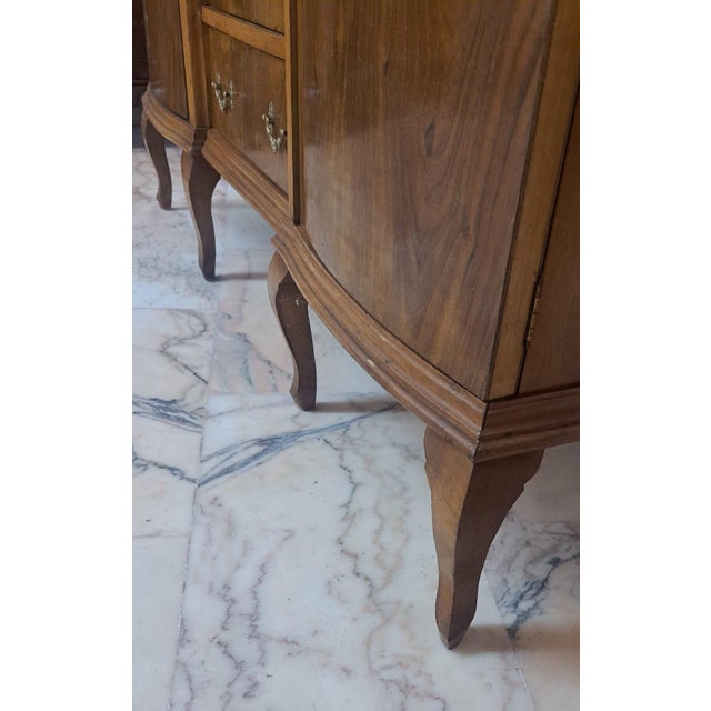 Louis XV Sideboard, 1950 For Sale - Image 9 of 12