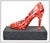 Pop Art Ruby Slipper, Romero Britto For Sale - Image 3 of 6