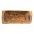 Large 19th Century Hand Carved Primitive Organic Modern Wooden Dough Bowl / Trencher For Sale