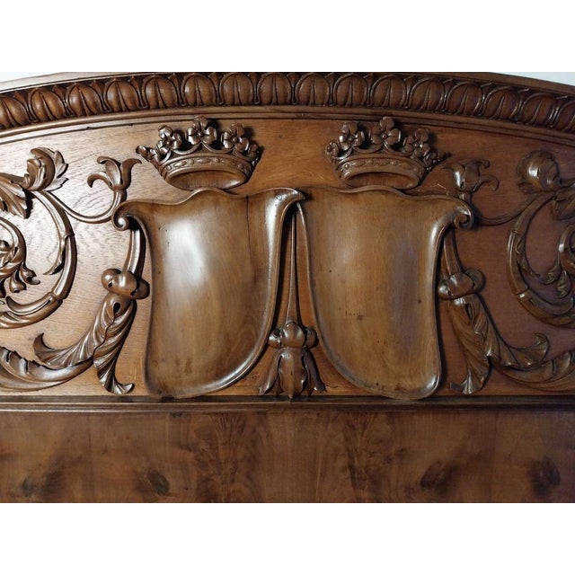 Large Carlo X Bed, 1830s For Sale - Image 4 of 18