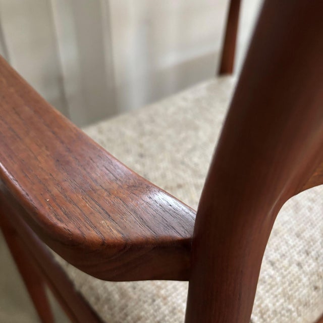 Armchairs by Henning Kjaernulf for KS Mobler, Denmark, 1960s, Set of 2 For Sale - Image 10 of 12