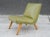 Mid Century Modern 1950s Jens Risom Style Scoop Lounge Chair For Sale - Image 13 of 13
