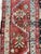 1920s NORTHWEST PERSIAN HERIZ VILLAGE CARPET Century Old Indigo-Ground Organic Wool & Dyes 8.9 x 11.9 For Sale - Image 14 of 17