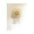 Early 21st Century Transparent Ricci Murano Glass Wall Sconces by Simoeng, Set of 2 For Sale - Image 5 of 13