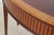 Ethan Allen Inlaid Mahogany Console Hall Table For Sale - Image 9 of 18