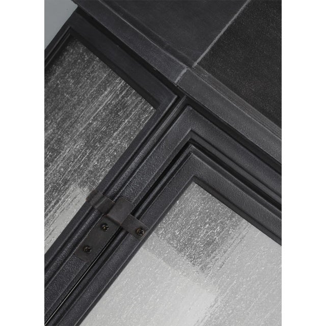 Sean Lavin by Visual Comfort Studio Shepherd Large Lantern, Dark Weathered Zinc For Sale - Image 4 of 5