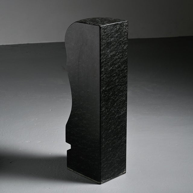 1980s Robert Neuhauser, Swiss Abstract Diabas Sculpture, 1980s, Stone For Sale - Image 5 of 14