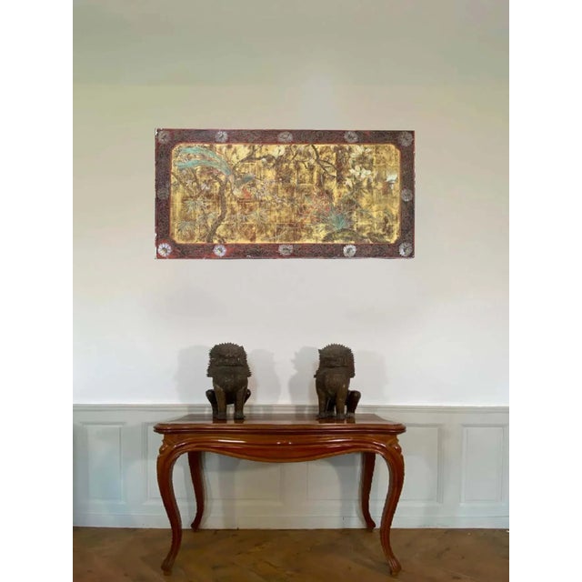 A. Bouverat, Untitled, 1890s, Painting on Wood For Sale - Image 9 of 10